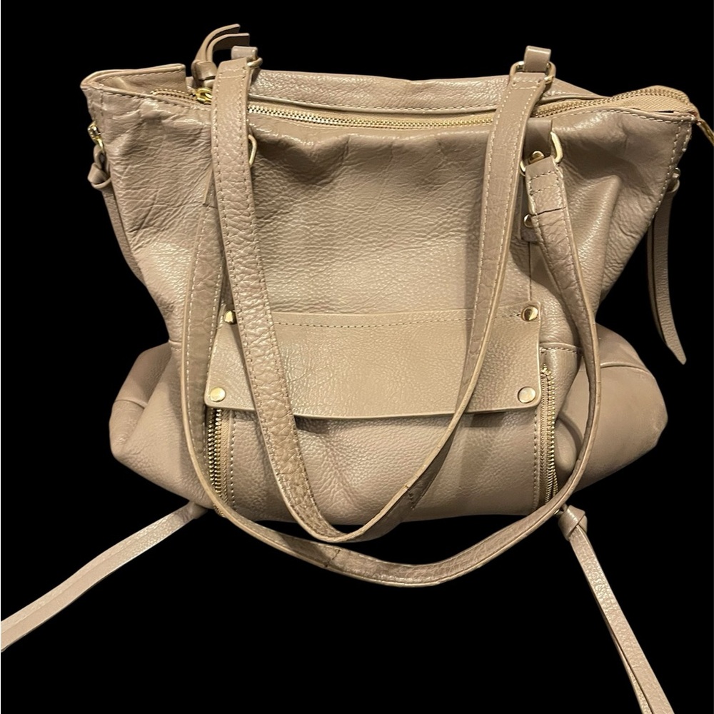 Kooba Tan Leather Women's Shoulder Bag